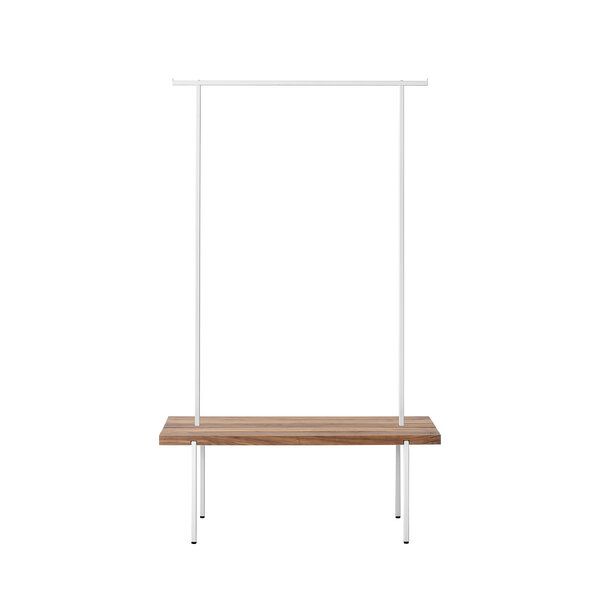 weld & co Garderobe Nussbaum 01 - Garderoben | Nachhaltige Produkte