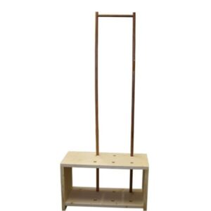 4betterdays Garderobe 'MyStyle' - Small | L 75 x T 30 x H 45 cm | Zirbe - Garderoben | Nachhaltige Produkte