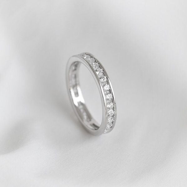 Eppi Eternity-Ring mit Lab Grown Diamanten Branko - Ringe | Nachhaltige Produkte