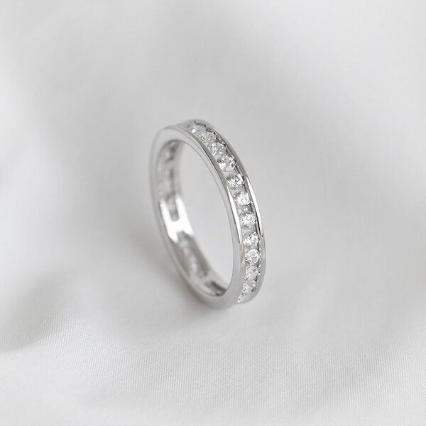 Eppi Eternity-Ring mit Lab Grown Diamanten Branko - Ringe | Nachhaltige Produkte