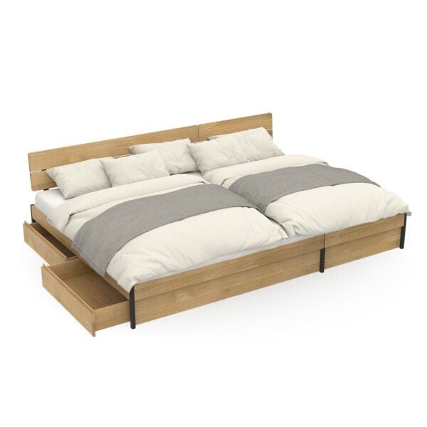 ekomia Familienbett Luna Storage