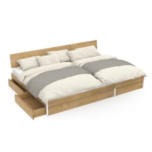 ekomia Familienbett Luna Storage