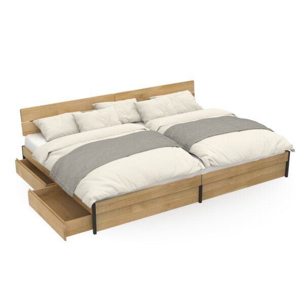 ekomia Familienbett Luna Storage