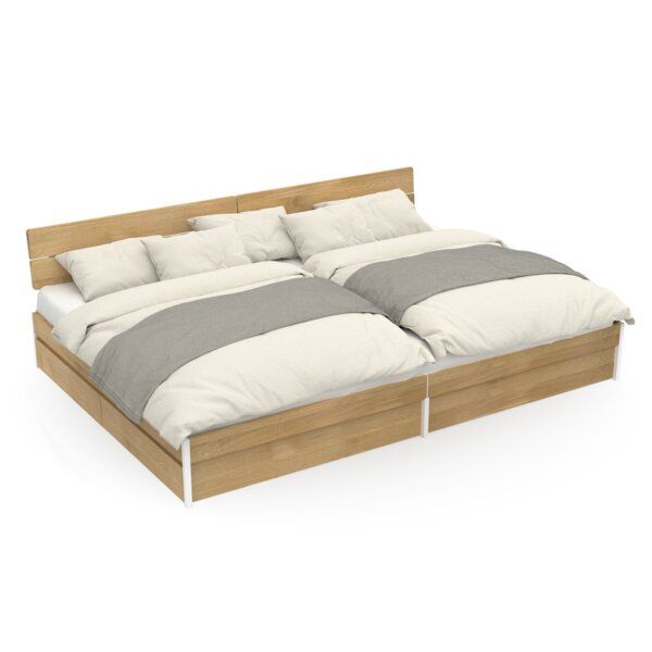 ekomia Familienbett Luna Storage