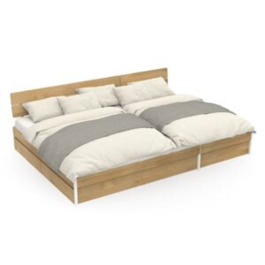 ekomia Familienbett Luna Storage