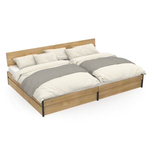 ekomia Familienbett Luna Storage