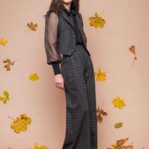 Atelier SNOW Dreiteiliges Set Vivienne Noir - Hosen | Nachhaltige Produkte