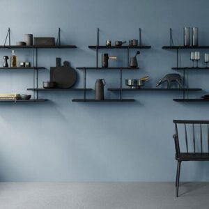 Hausen Wandregal LINK Trio shelf black / black - Betten & Zubehör | Nachhaltige Produkte