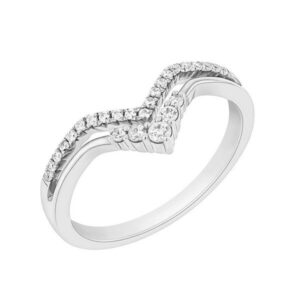 Eppi Ausgeschnittener Ring mit Lab Grown Diamanten Themba - Ringe | Nachhaltige Produkte
