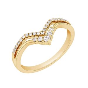 Eppi Ausgeschnittener Ring mit Lab Grown Diamanten Themba - Ringe | Nachhaltige Produkte