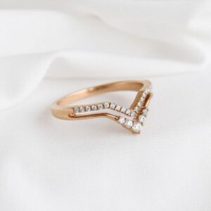 Eppi Ausgeschnittener Ring mit Lab Grown Diamanten Themba - Ringe | Nachhaltige Produkte