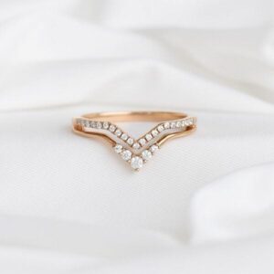 Eppi Ausgeschnittener Ring mit Lab Grown Diamanten Themba - Ringe | Nachhaltige Produkte
