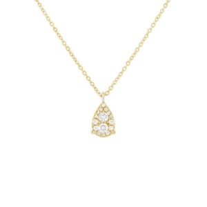 Eppi Anhänger in Form eines Diamantentropfens Birdie - Schmuck | Nachhaltige Produkte