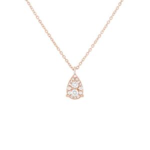 Eppi Anhänger in Form eines Diamantentropfens Birdie - Schmuck | Nachhaltige Produkte
