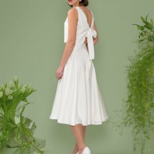 Atelier SNOW Zweiteiliges Brautkleid Freesia-Alyssien - Kleider | Nachhaltige Produkte