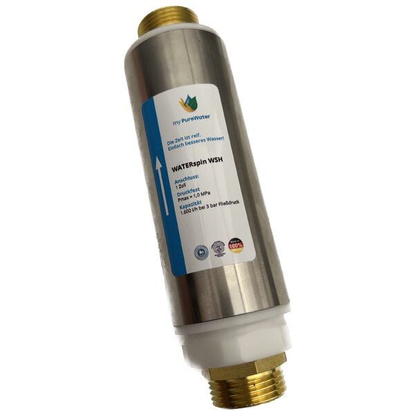 my PureWater Anti-Kalk & Keimschutz OHNE Filterwechsel im 1-/2-Familienhaus WATERspin WSH - Betten & Zubehör