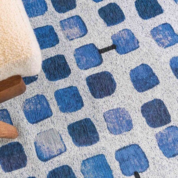 Louis De Poortere Teppich CRAFT COBBLESTONE - Teppiche | Nachhaltige Produkte