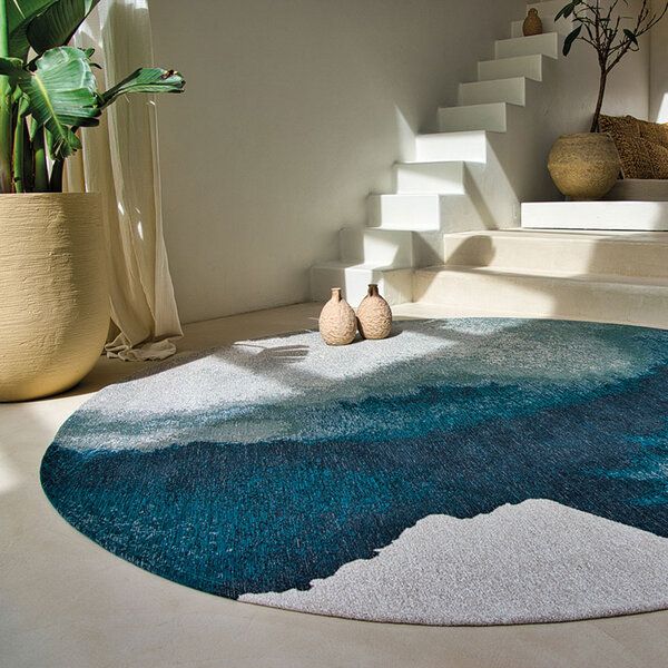 Louis De Poortere Teppich MEDITATION LAGOON - Teppiche | Nachhaltige Produkte