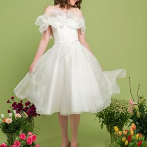 Atelier SNOW Zweiteiliges Brautkleid Primel - Kleider | Nachhaltige Produkte