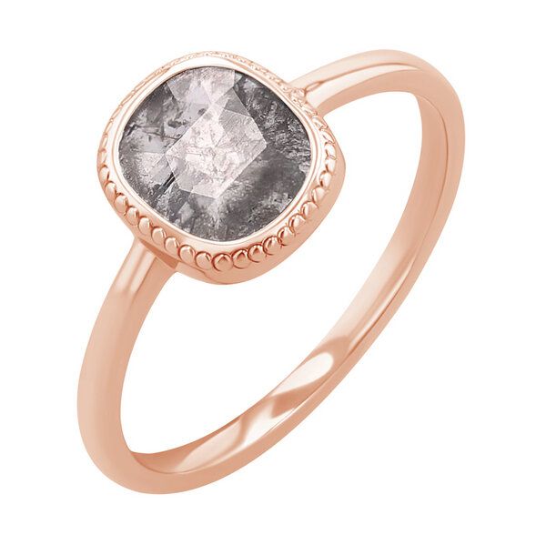 Eppi Ring mit Salt and Pepper Diamanten Esther - Ringe | Nachhaltige Produkte
