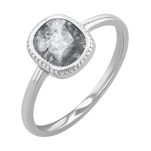 Eppi Ring mit Salt and Pepper Diamanten Esther - Ringe | Nachhaltige Produkte