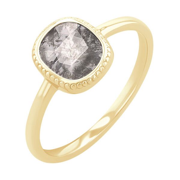 Eppi Ring mit Salt and Pepper Diamanten Esther - Ringe | Nachhaltige Produkte