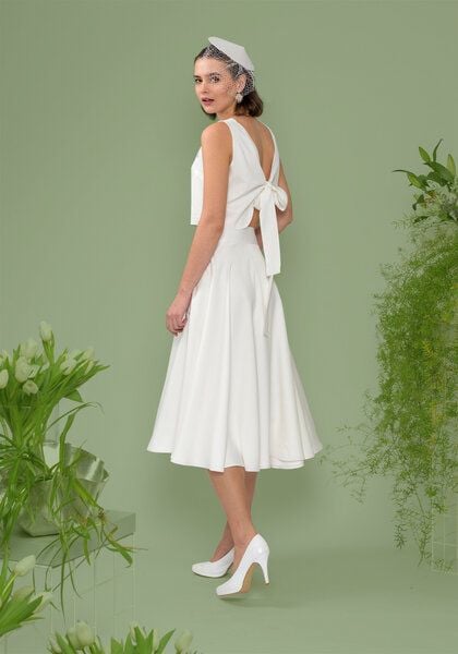 Atelier SNOW Zweiteiliges Brautkleid Freesia-Alyssien - Kleider | Nachhaltige Produkte