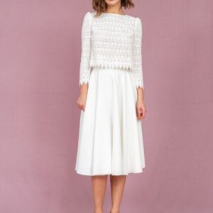 Atelier SNOW Zweiteiliges Brautkleid Aster-Lita - Kleider | Nachhaltige Produkte