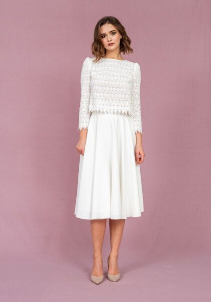 Atelier SNOW Zweiteiliges Brautkleid Aster-Lita - Kleider | Nachhaltige Produkte