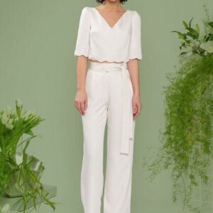 Atelier SNOW Brautzweiteiler Peony-Iris - Kleider | Nachhaltige Produkte